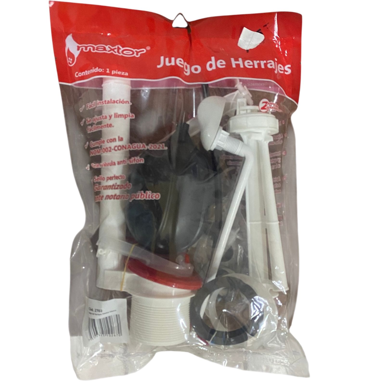 Juego De Herraje Para WC De 2